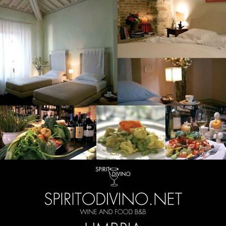 Locanda Spirito Divino Bevagna Eksteriør billede