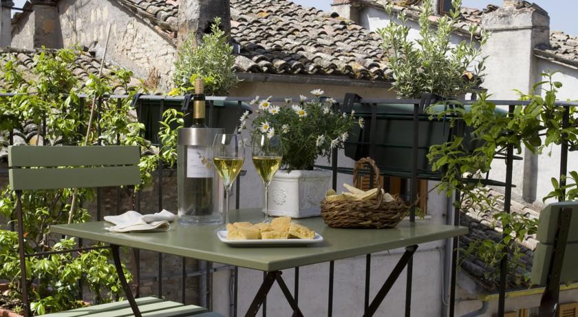 Locanda Spirito Divino Bevagna Værelse billede