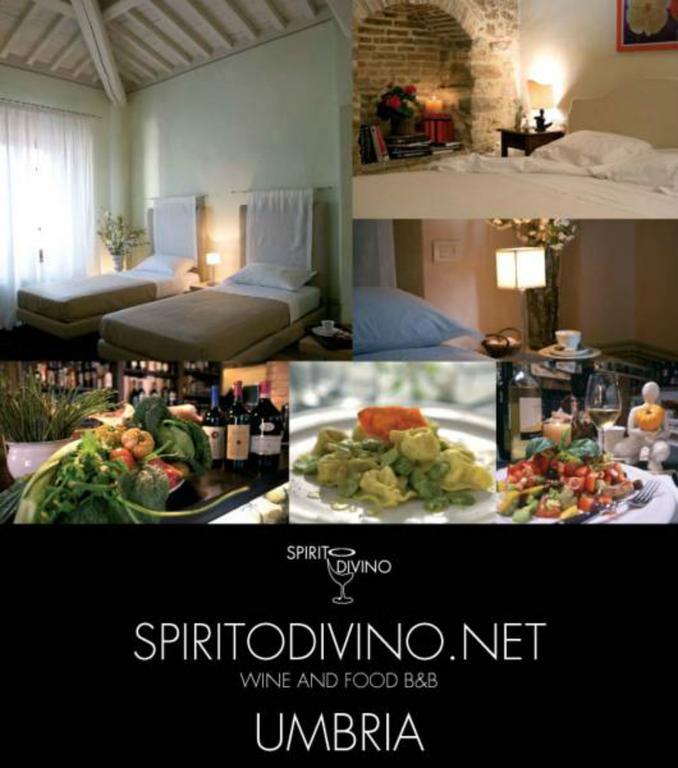Locanda Spirito Divino Bevagna Eksteriør billede