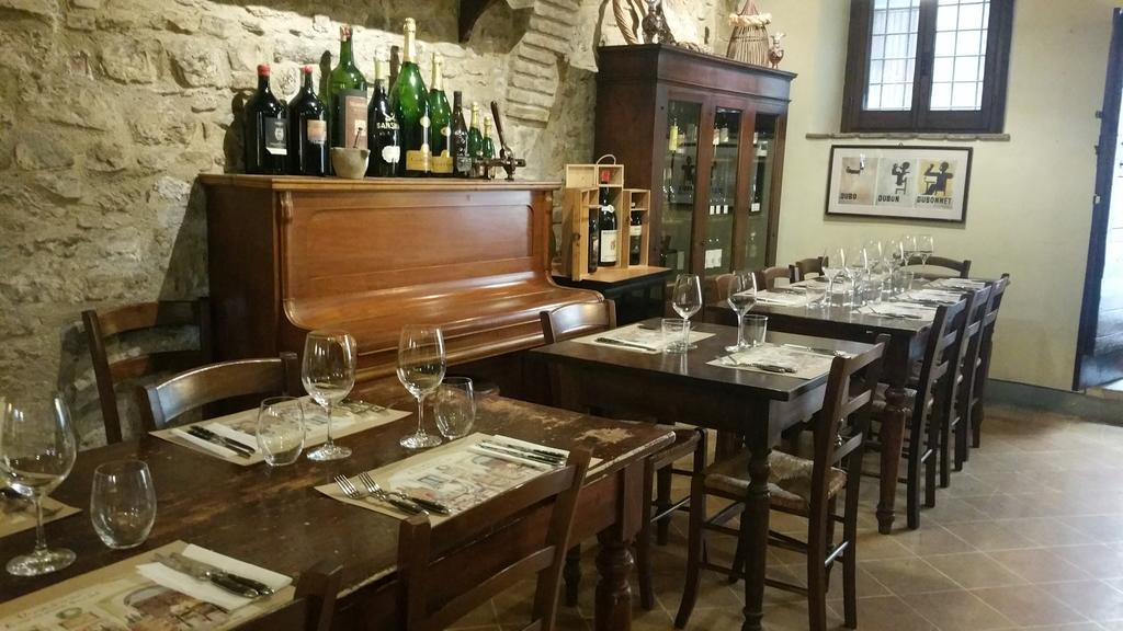Locanda Spirito Divino Bevagna Eksteriør billede