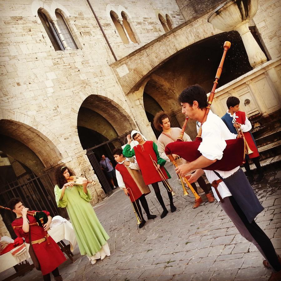Locanda Spirito Divino Bevagna Eksteriør billede